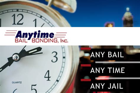 Anytime Bail Bonds Inc. .